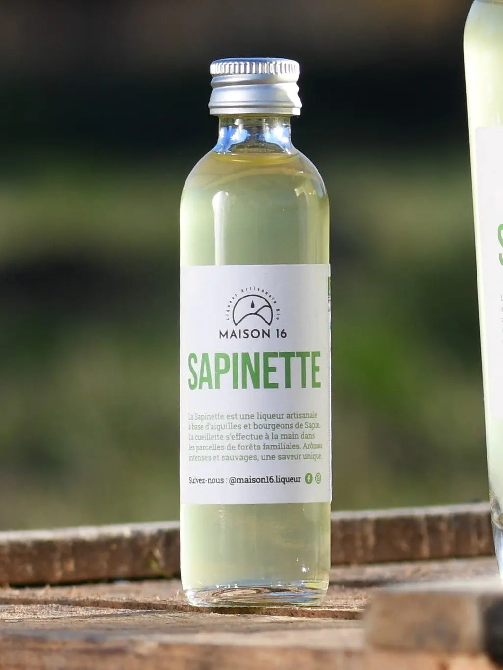Coffret découverte Mignonette - Sapinette Serpolette Fleurette Liqueur  artisanale bio – MAISON 16